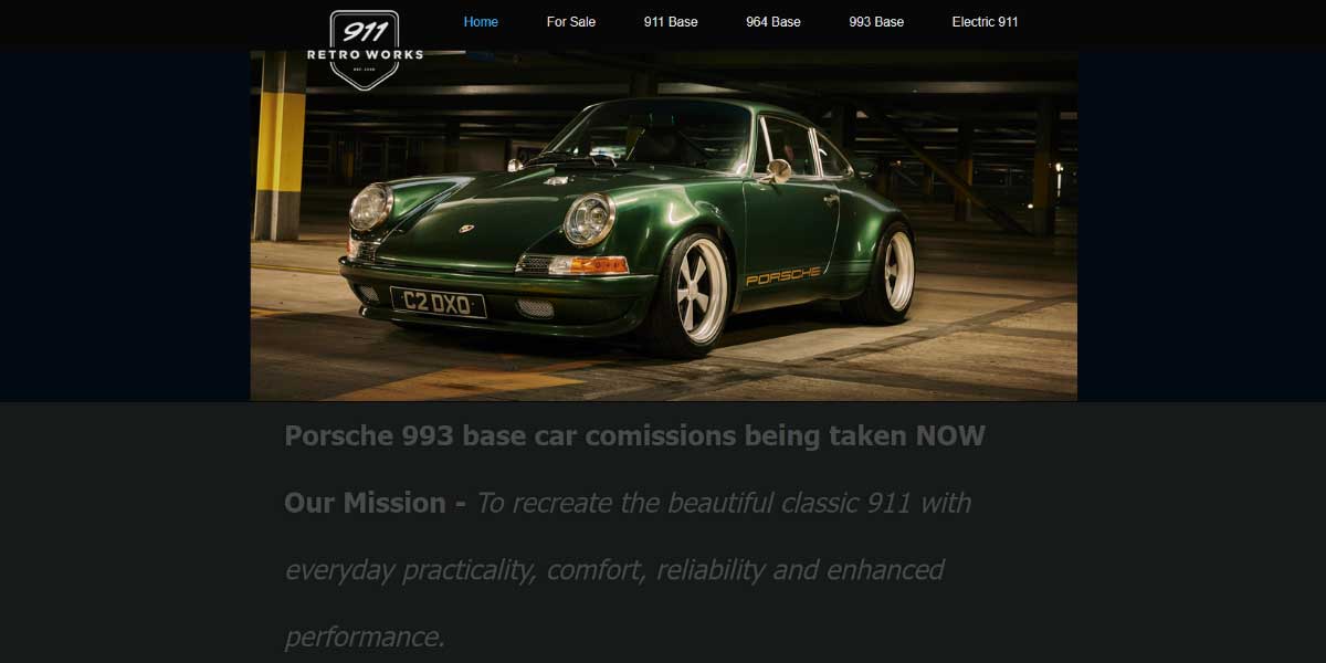 site 911 Retro Works