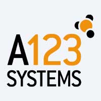 logo A123 Systems