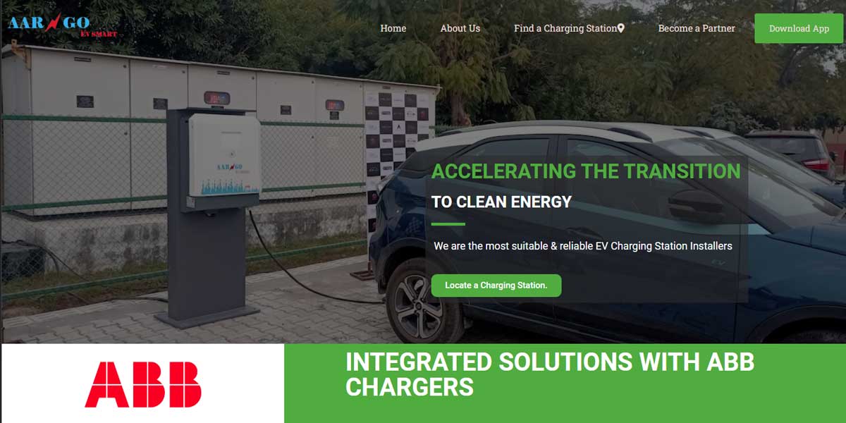 site AARGO EV SMART