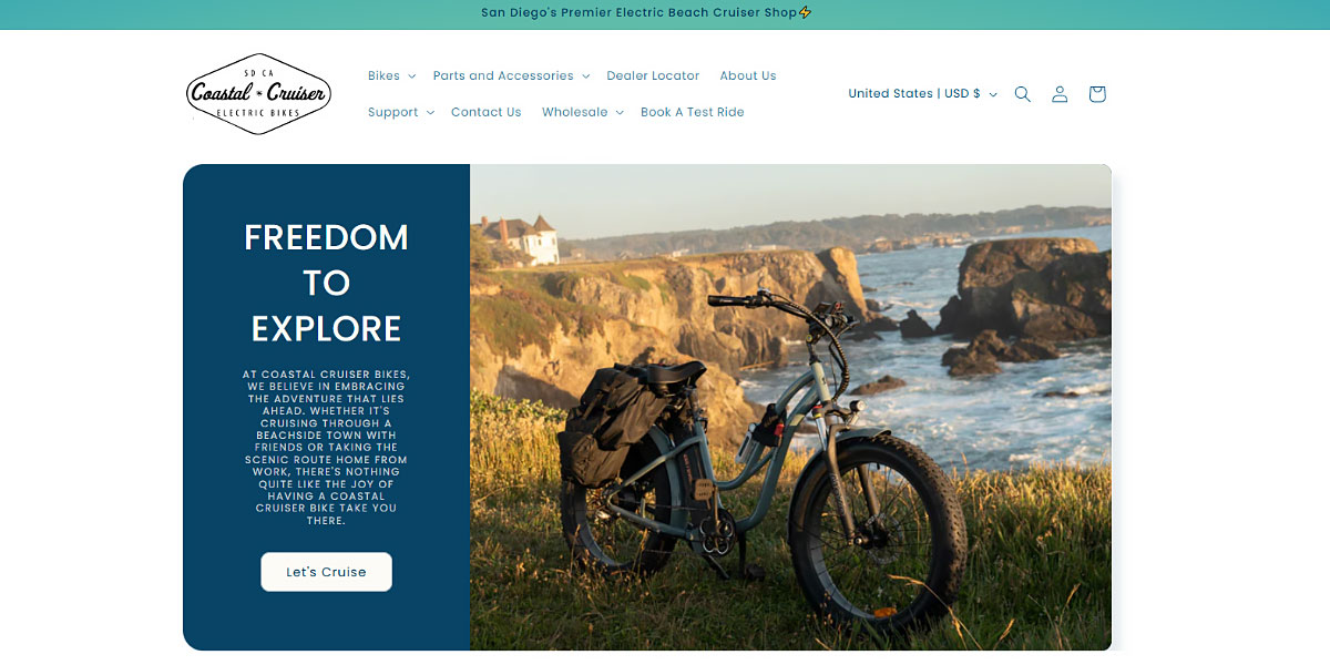 site Coastal Cruiser