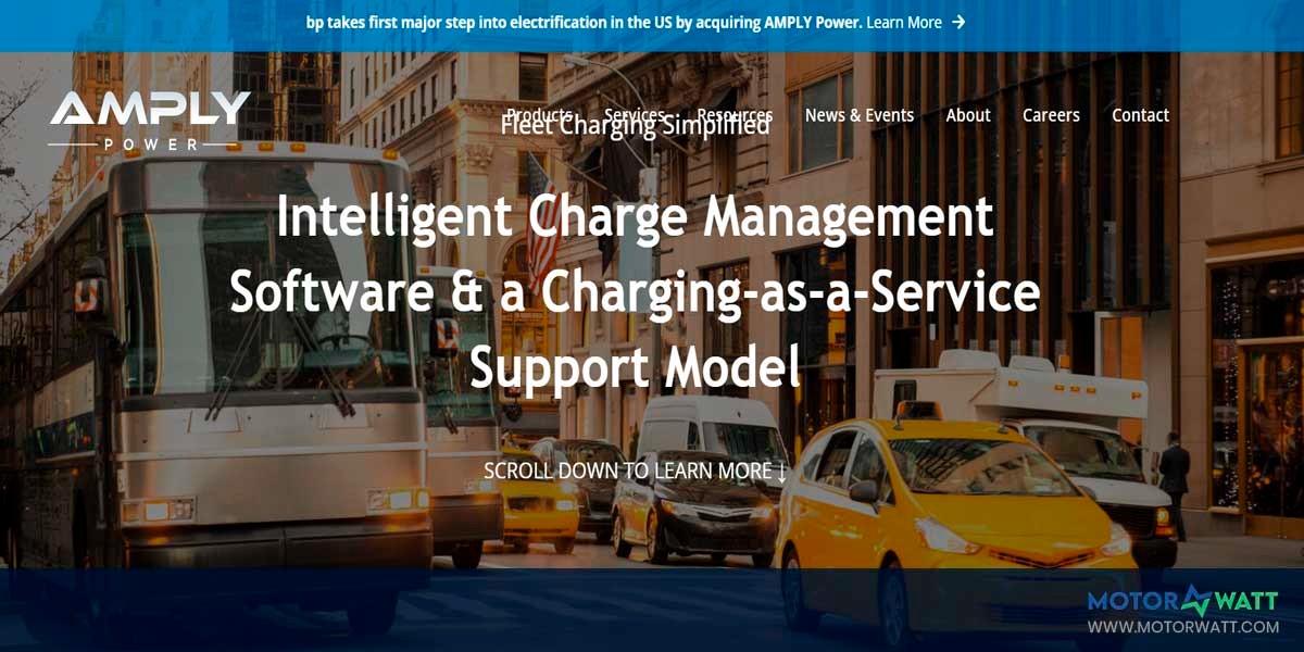 site EV MANUFACTURER SITE Amply Power