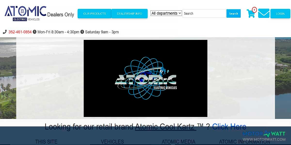 site EV MANUFACTURER SITE Atomic Electric Vehicles