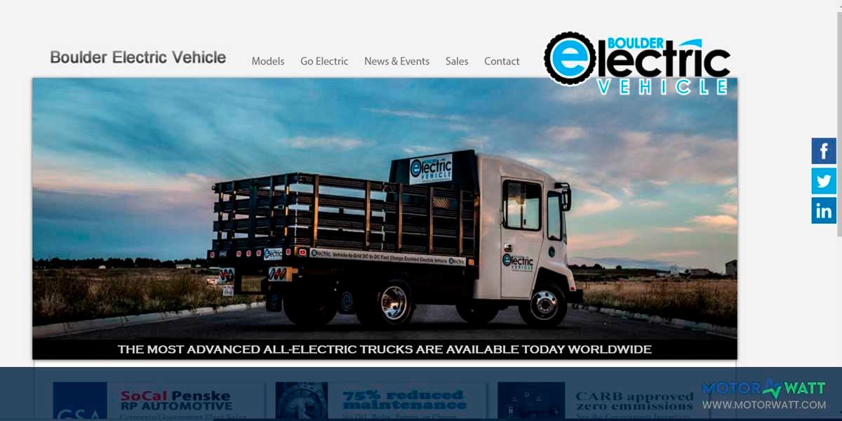 site EV MANUFACTURER SITE Boulderev