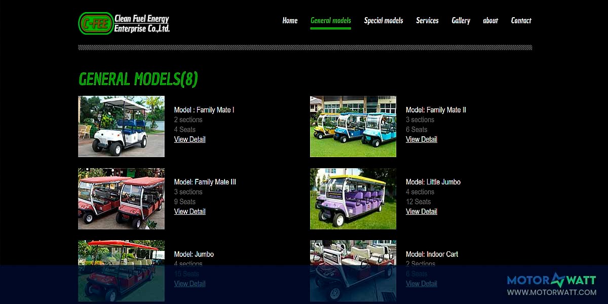 site EV MANUFACTURER SITE C fee