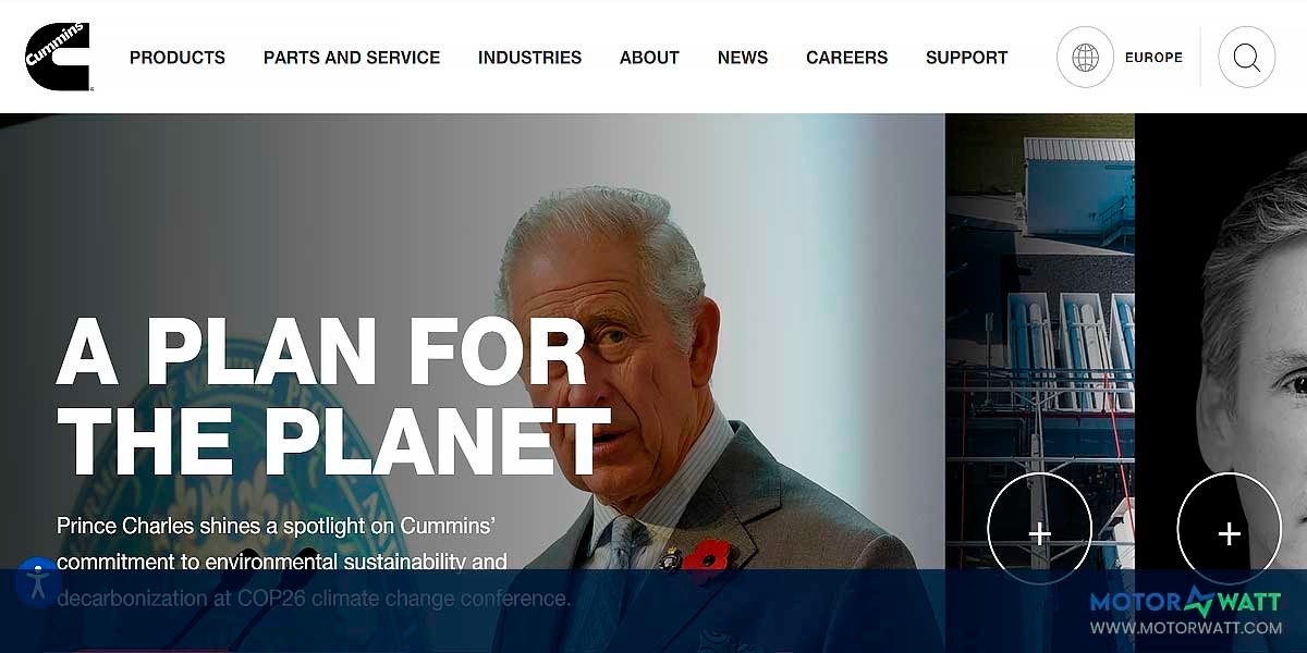 site EV MANUFACTURER SITE Cummins