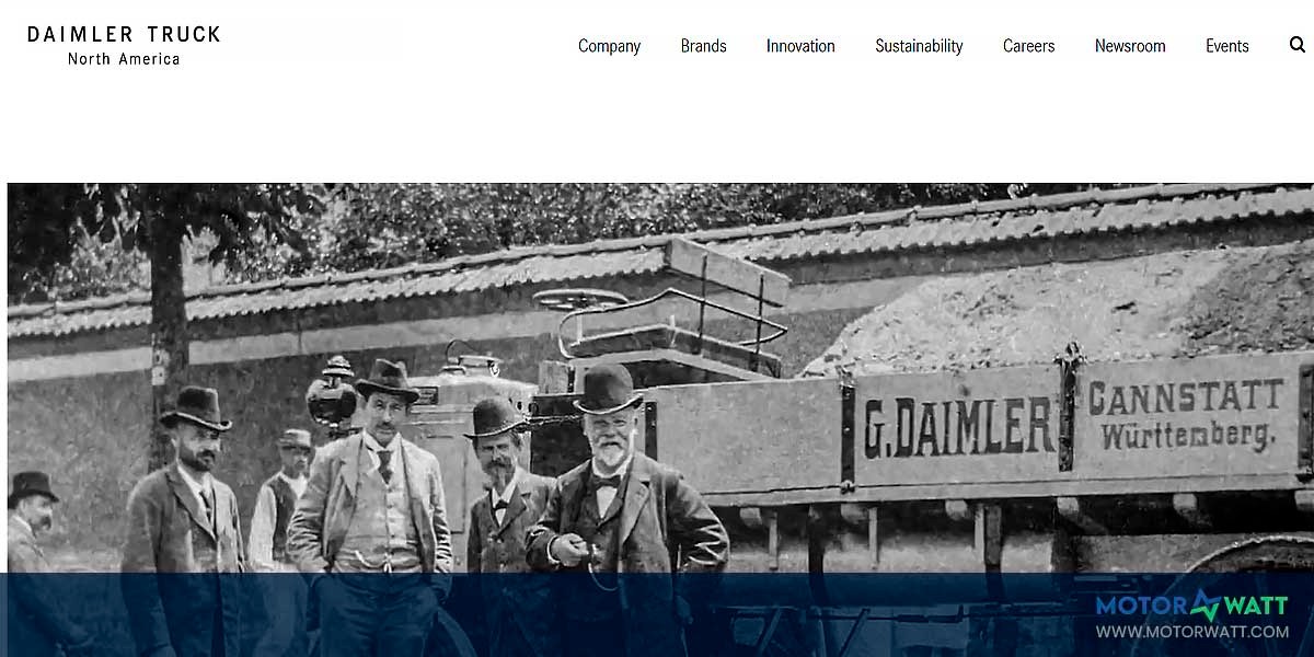 site EV MANUFACTURER SITE Daimler Trucks