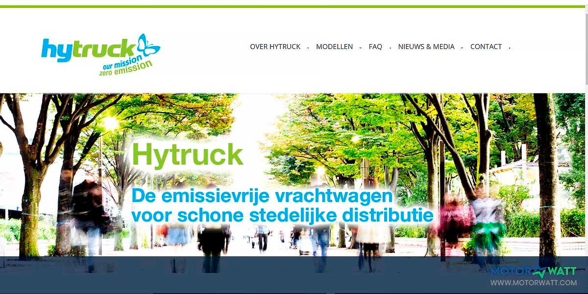 site EV MANUFACTURER SITE Hytruck