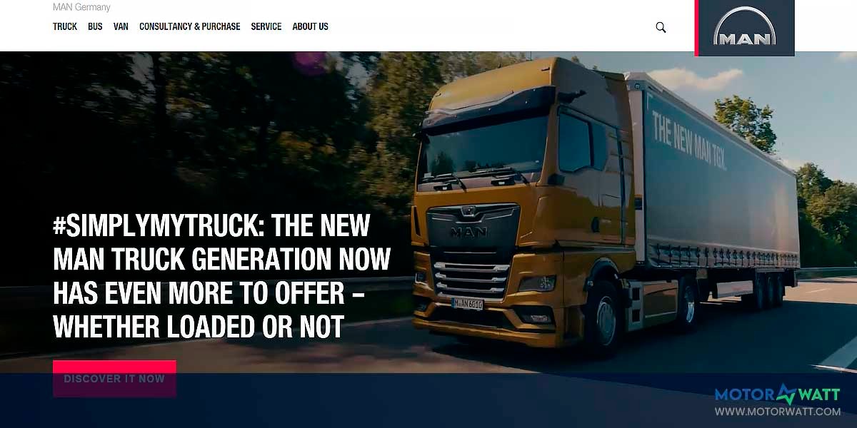 site EV MANUFACTURER SITE Man Truck &amp; Bus