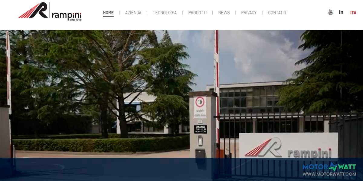 site EV MANUFACTURER SITE Rampini Carlo