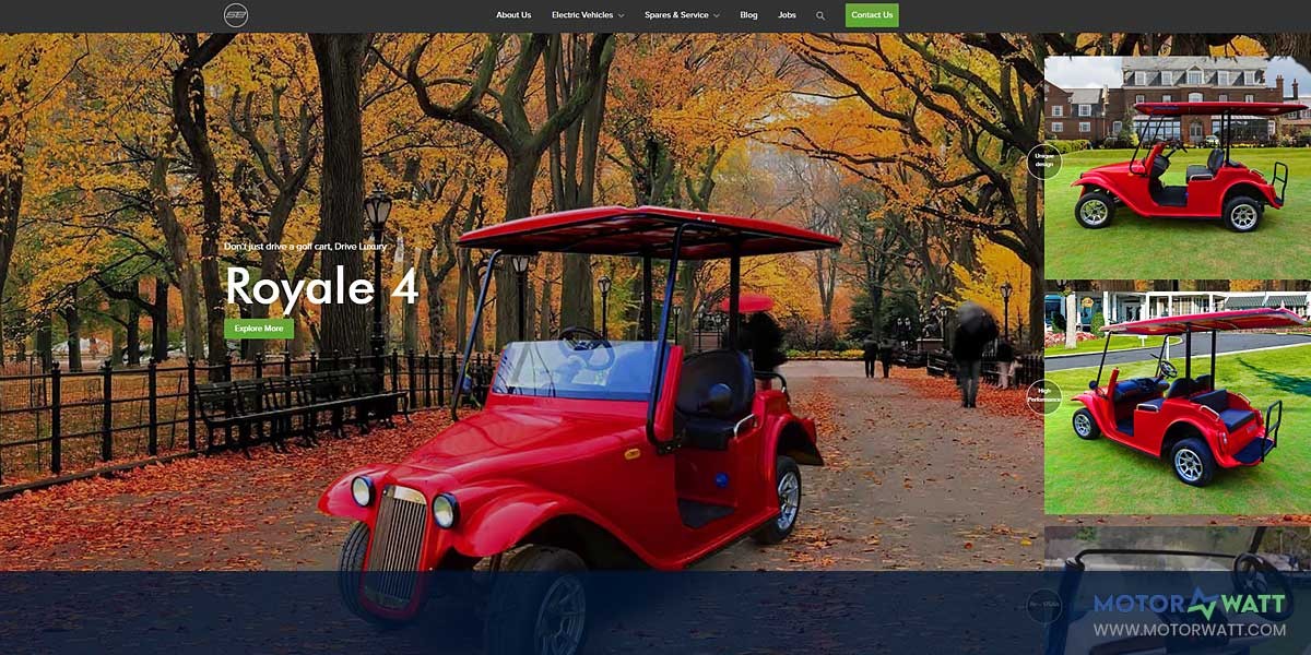 site EV MANUFACTURER SITE Speedways Electric