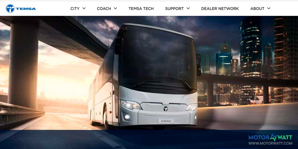 site EV MANUFACTURER SITE Temsa