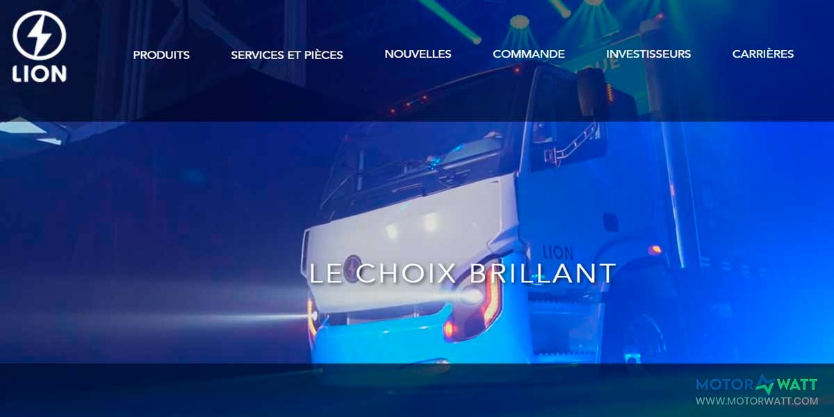 site EV MANUFACTURER SITE The Lion Electric Company