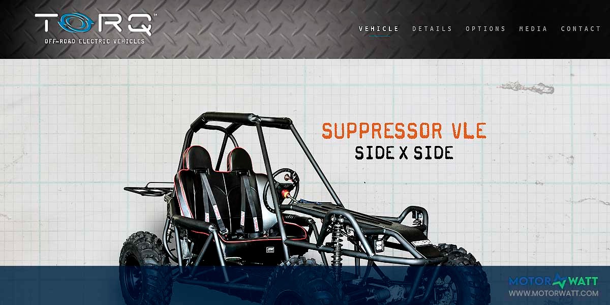 site EV MANUFACTURER SITE Torq Vle