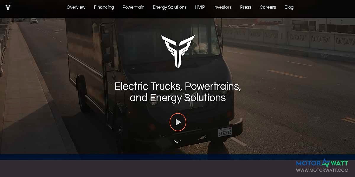 site EV MANUFACTURER SITE XOS Trucks