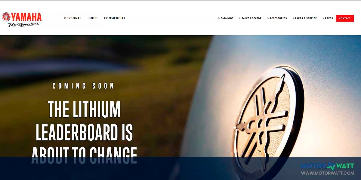 site EV MANUFACTURER SITE Yamaha Golf Cars