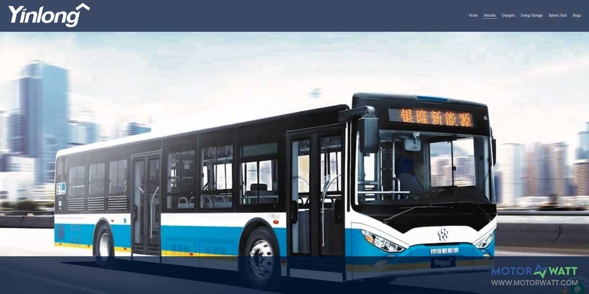 site EV MANUFACTURER SITE Yinlong Energy