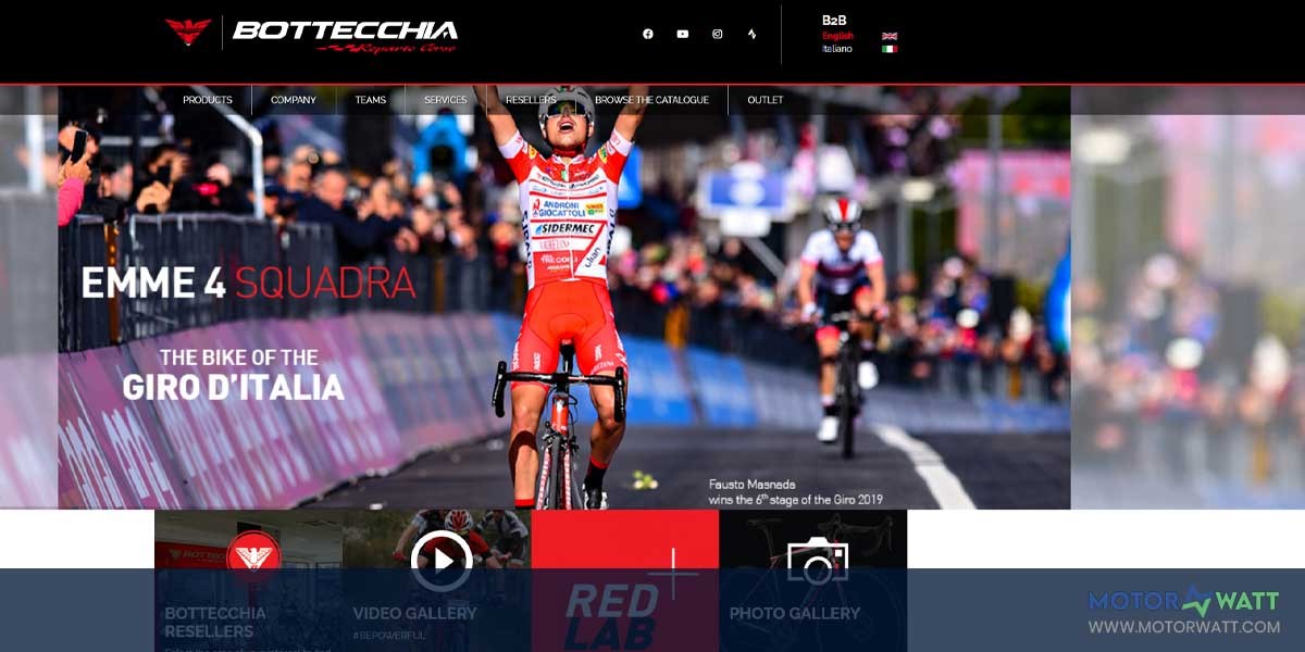 site EV MANUFACTURER SITE Bottechia