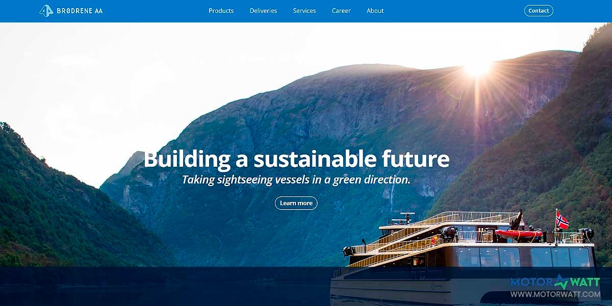 site EV MANUFACTURER SITE  Br&Oslash;drene Aa