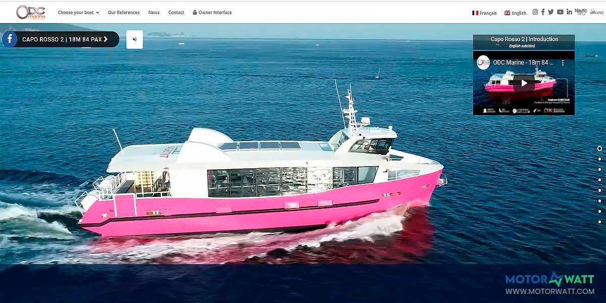 site EV MANUFACTURER SITE  Dalian Odc Marine