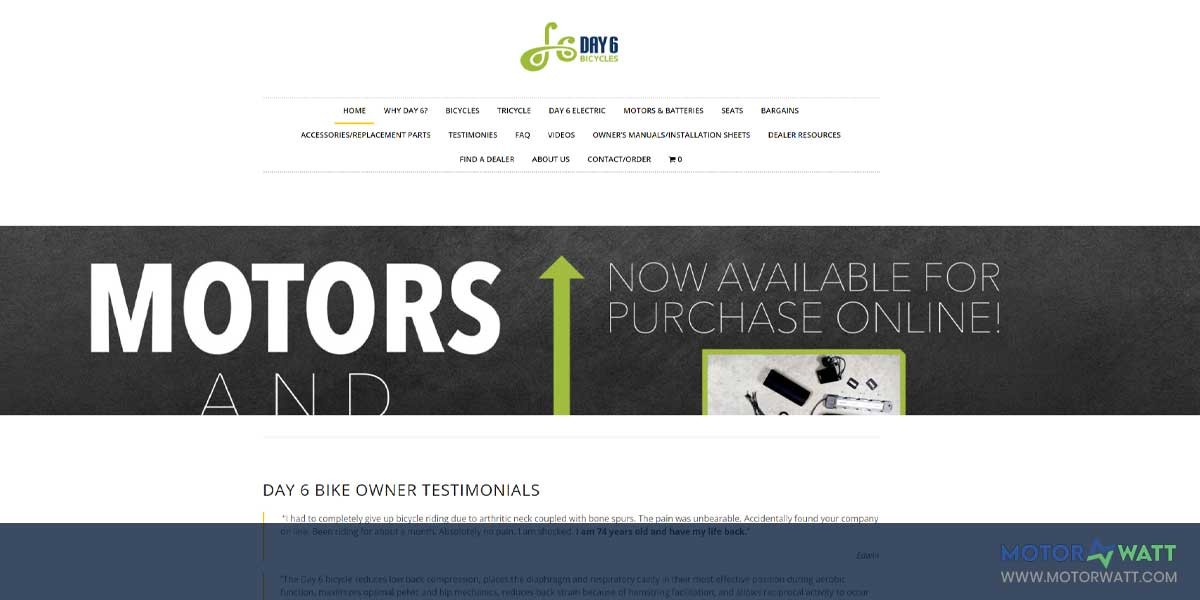 site EV MANUFACTURER Day6