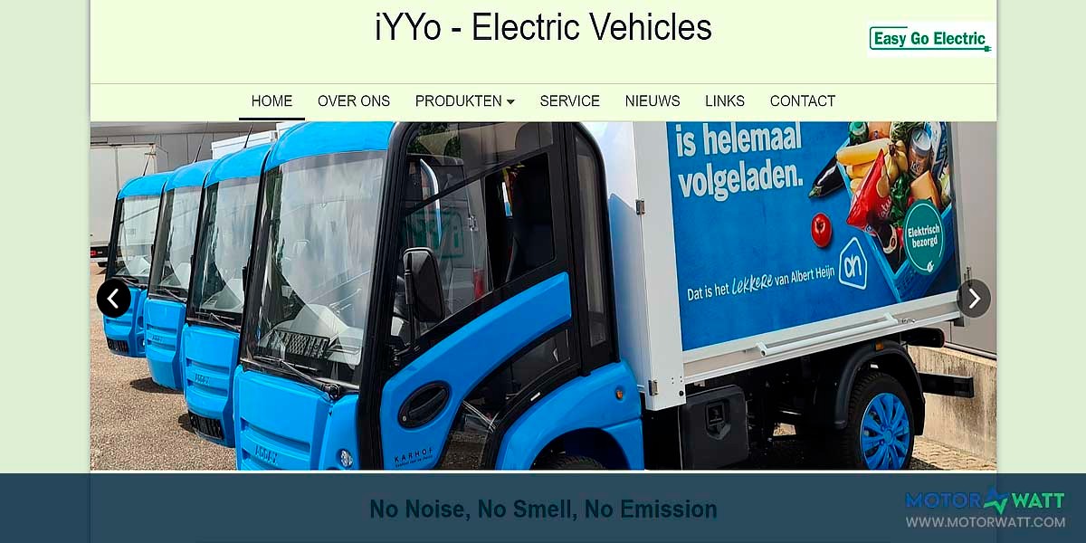 site EV MANUFACTURER SITE Easy Go Electric