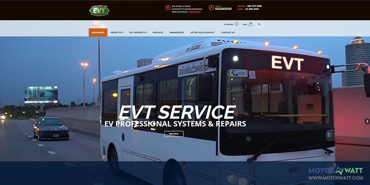 site EV MANUFACTURER SITE Evthai