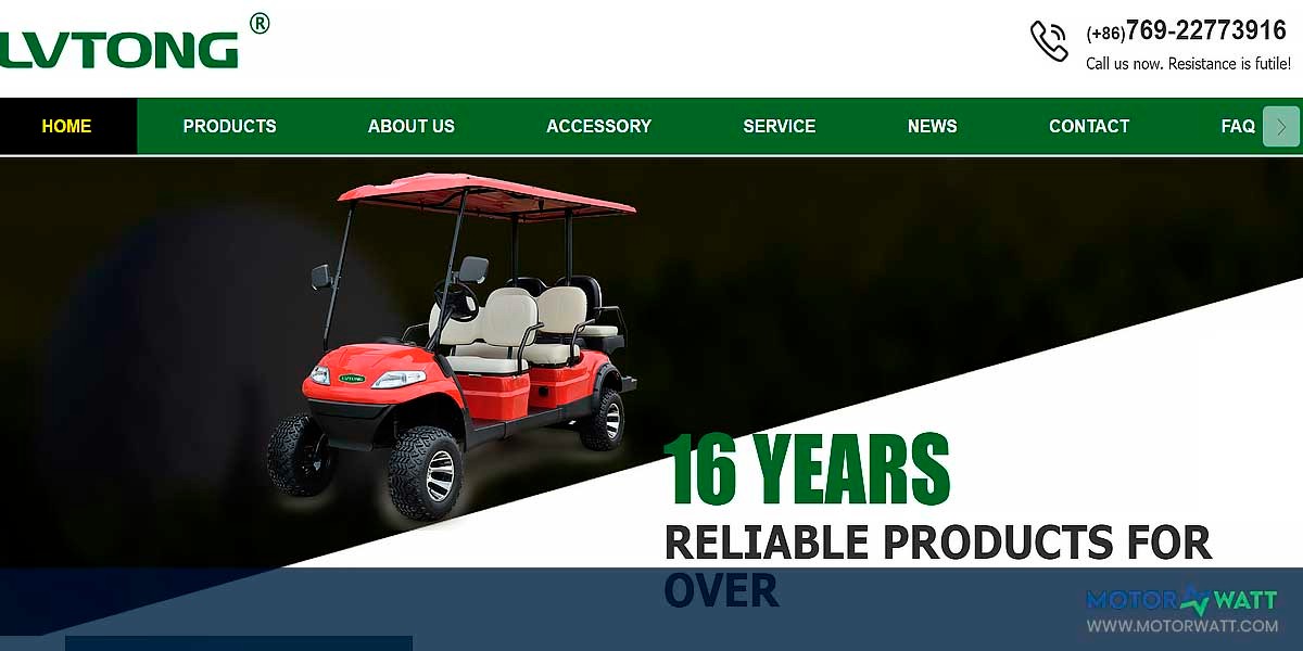 site EV MANUFACTURER SITE Lvtong