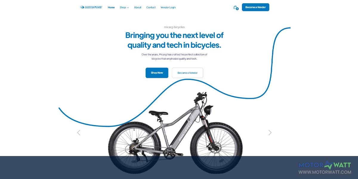 site EV MANUFACTURER SITE Micargi