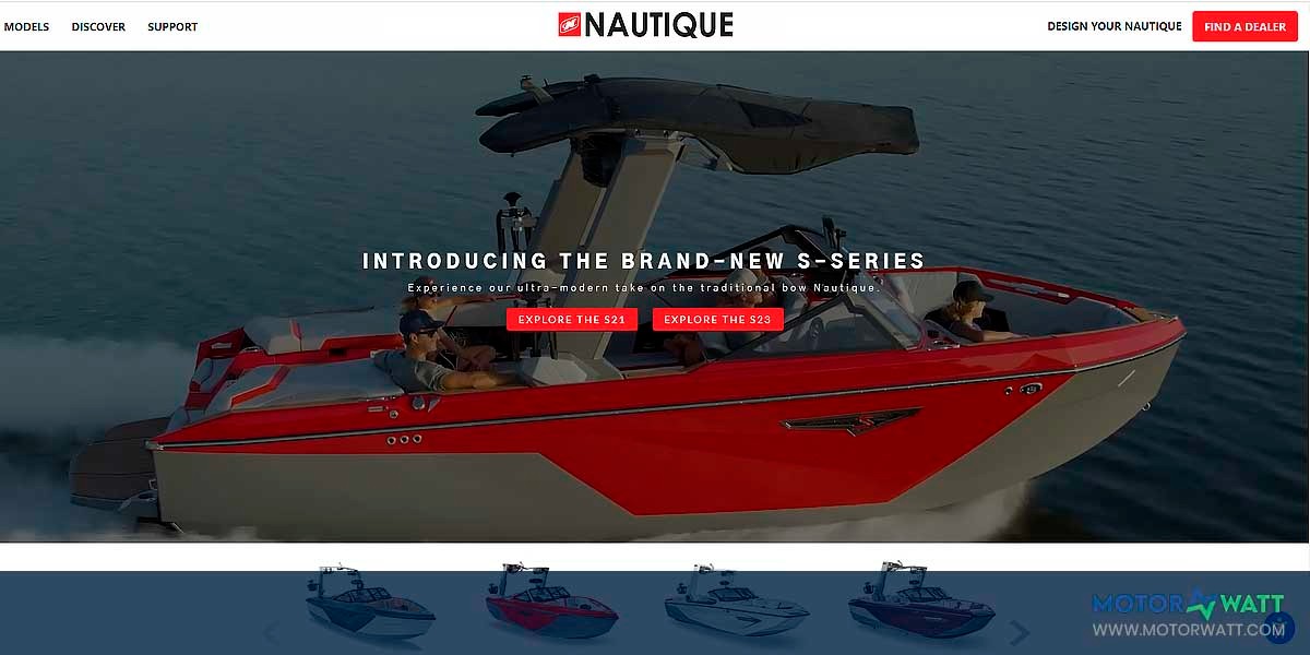 site EV MANUFACTURER SITE NAUTIQUE