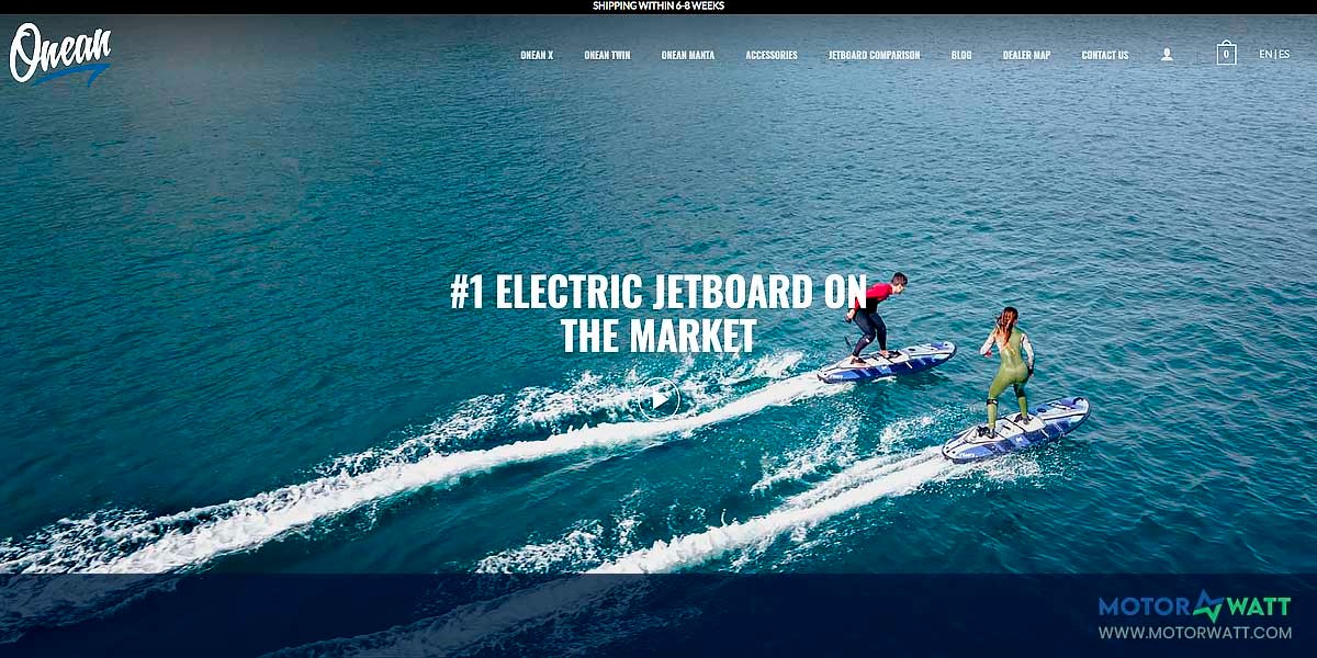 site EV MANUFACTURER SITE Onean