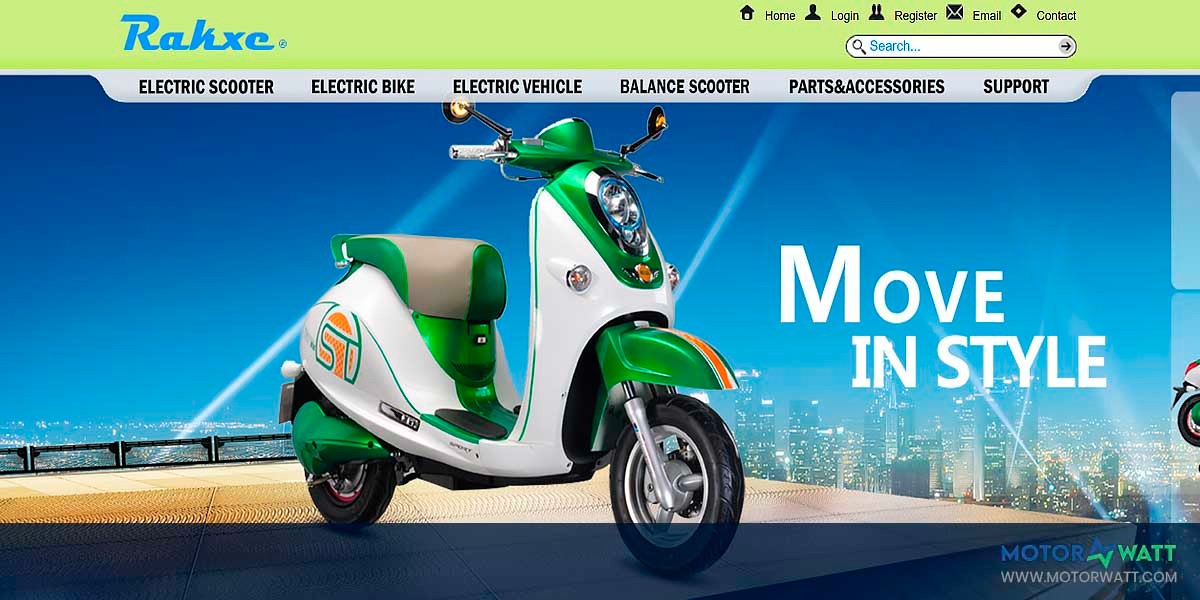 site EV MANUFACTURER SITE Rakxe Electric