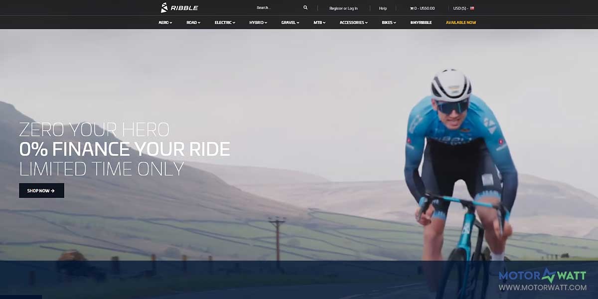 site EV MANUFACTURER SITE Ribble