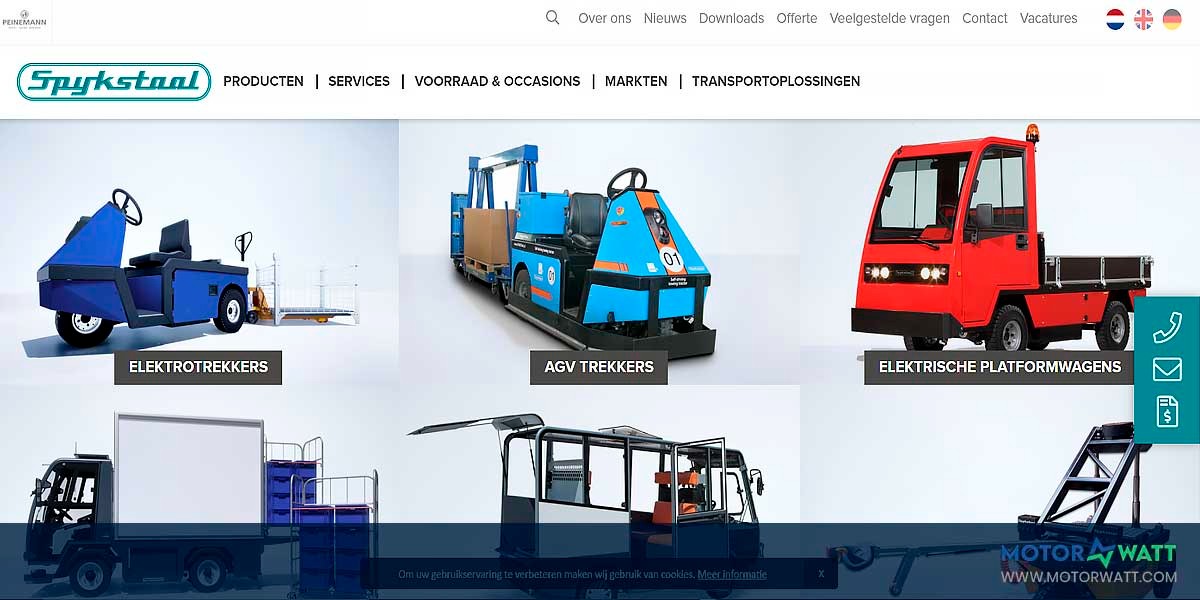 site EV MANUFACTURER SITE Spijkstaal