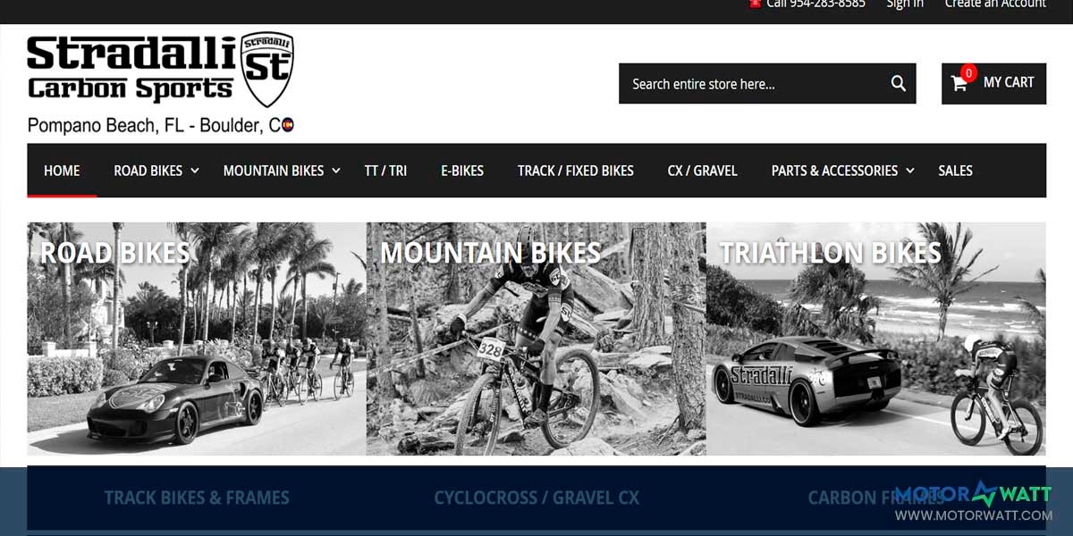 site EV MANUFACTURER SITE Stradalli