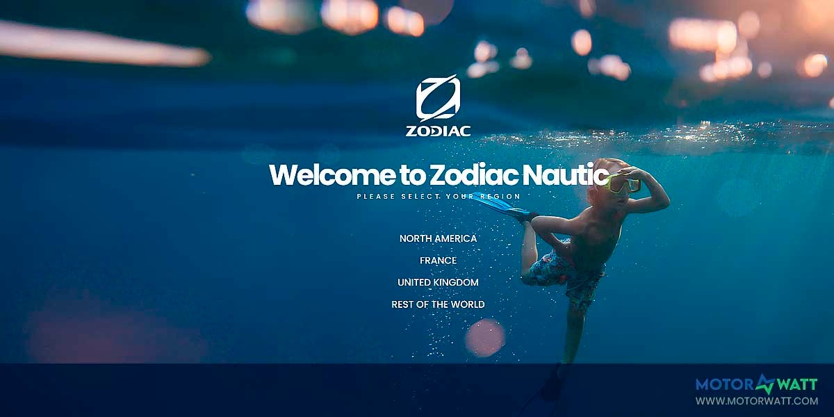 site EV MANUFACTURER SITE Zodiac Nautic