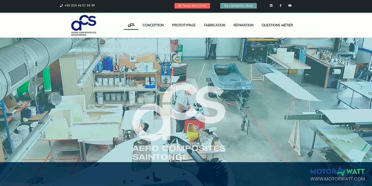 site EV MANUFACTURER SITE Aero Composites