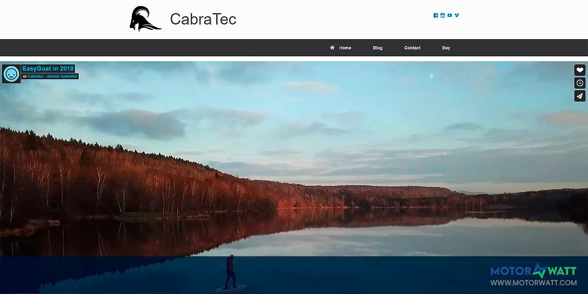 site EV MANUFACTURER SITE Cabratec