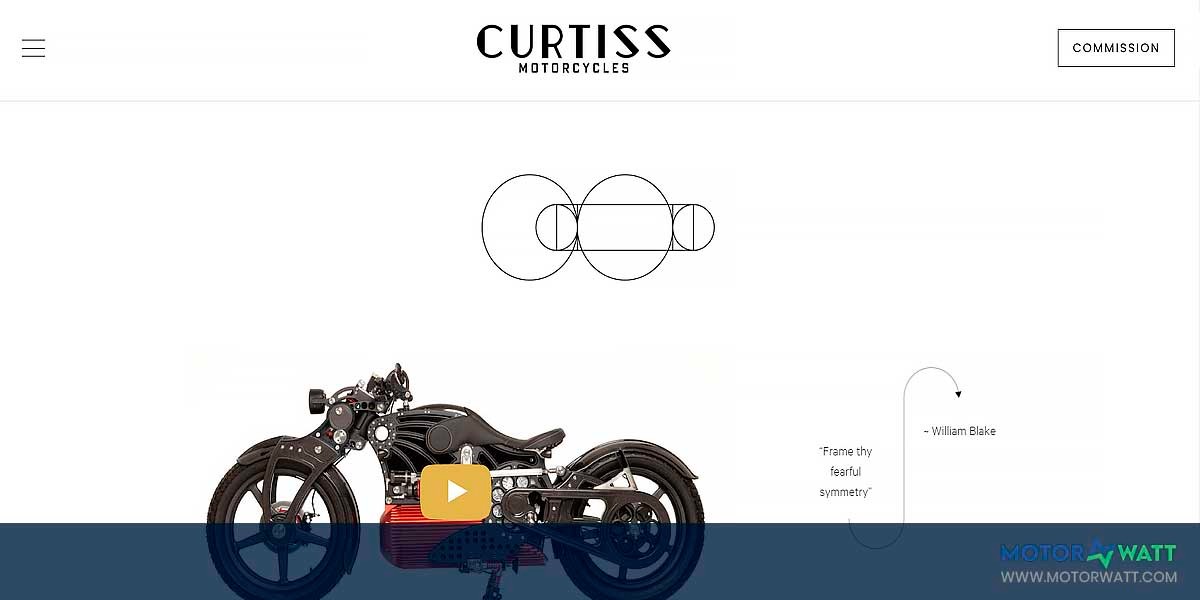 site EV MANUFACTURER SITE Curtiss Motorcycles