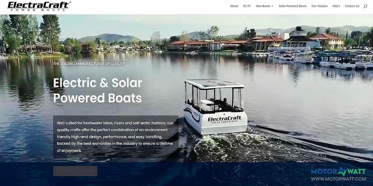 site EV MANUFACTURER SITE Electra Craft