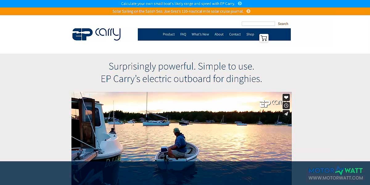 site EV MANUFACTURER SITE EP Carry