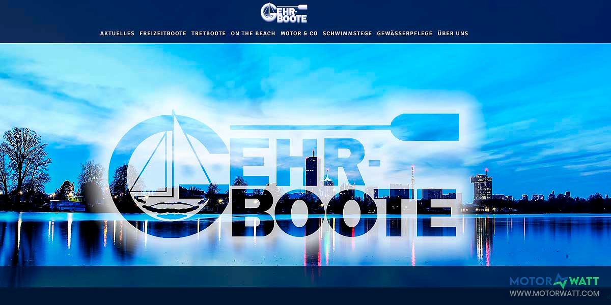 site EV MANUFACTURER SITE Gehr Boote