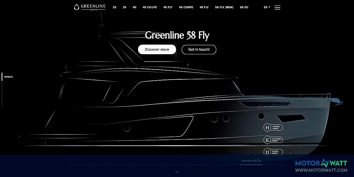 site EV MANUFACTURER SITE Greenline Yachts
