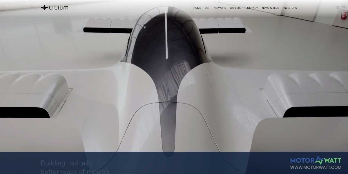 site EV MANUFACTURER SITE Lilium