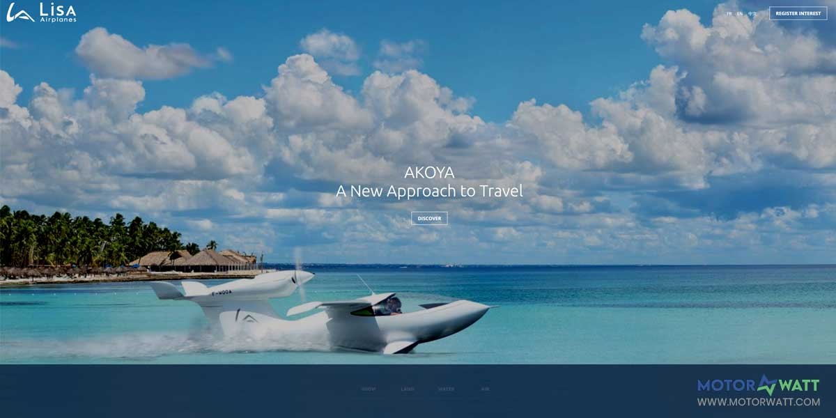 site EV MANUFACTURER SITE Lisa Airplanes