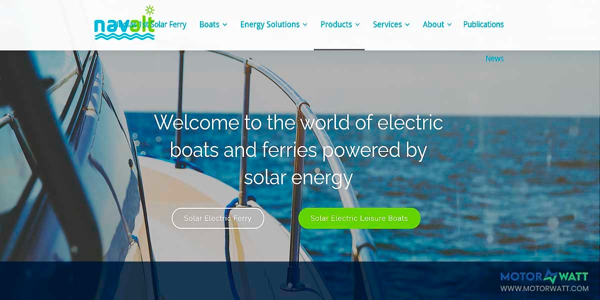 site EV MANUFACTURER SITE Navalt