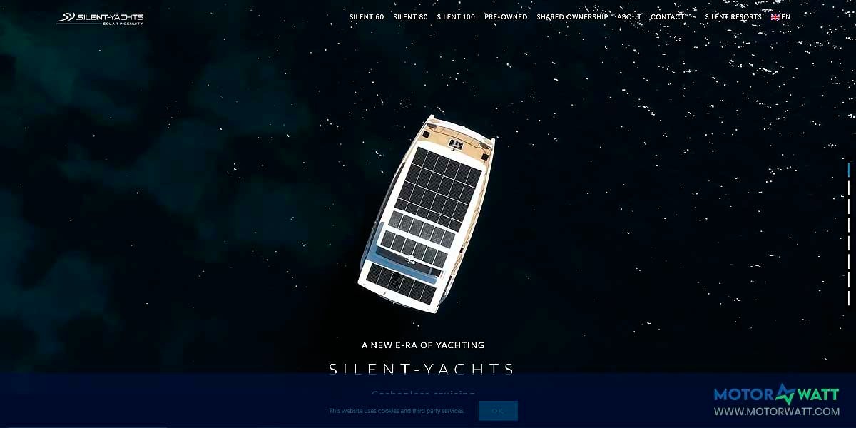 site EV MANUFACTURER SITE Silent Yachts