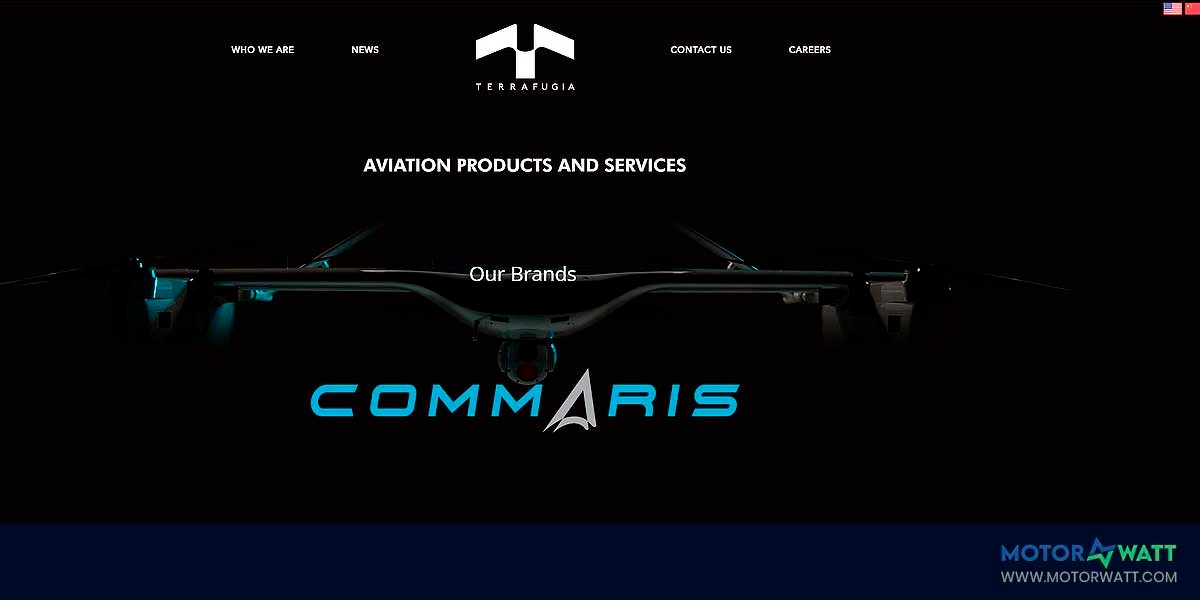 site EV MANUFACTURER SITE Terrafugia