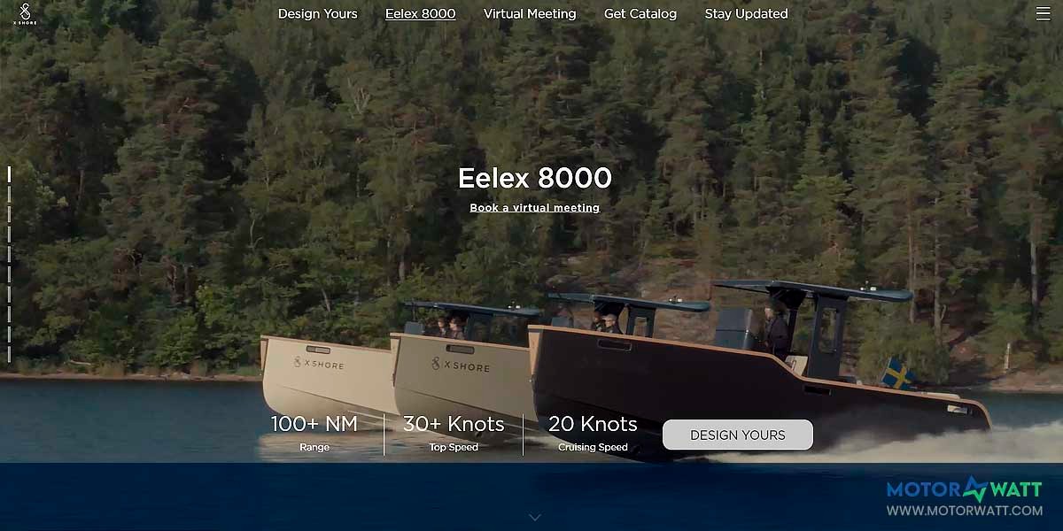 site EV MANUFACTURER SITE X SHORE