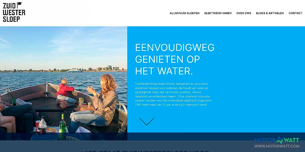 site EV MANUFACTURER SITE Zuidwestersloep