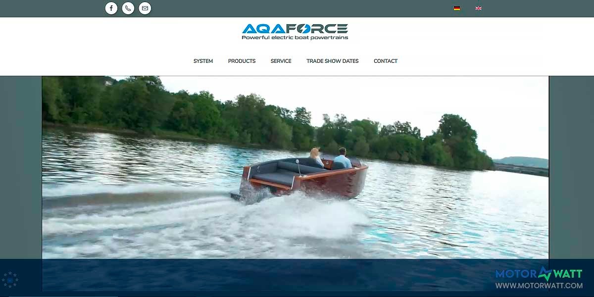 site EV MANUFACTURER SITE Aqaforce